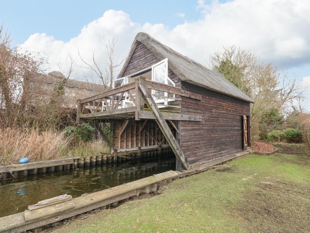 Vila Cygnus Boathouse South Walsham Exteriér fotografie