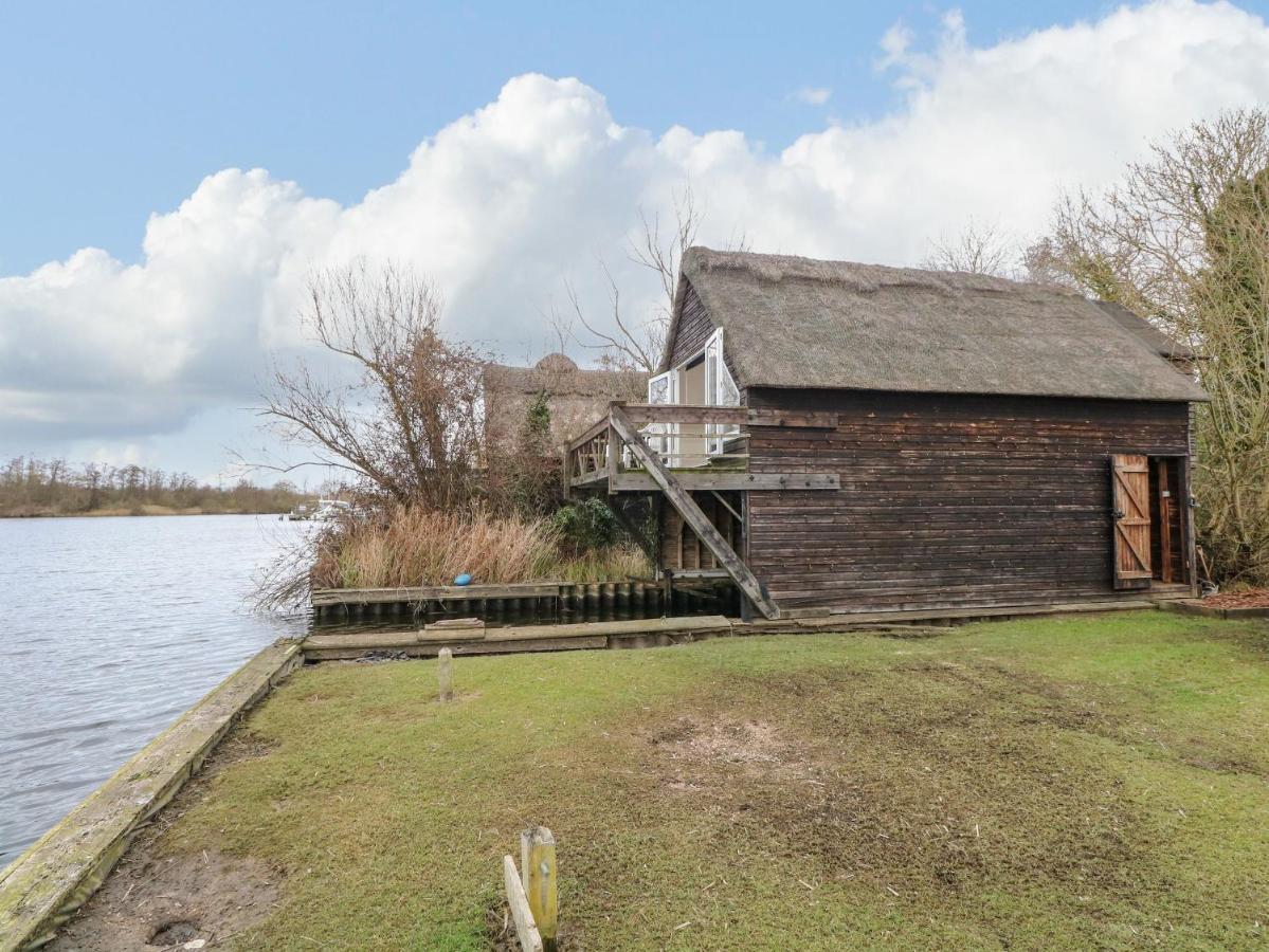 Vila Cygnus Boathouse South Walsham Exteriér fotografie